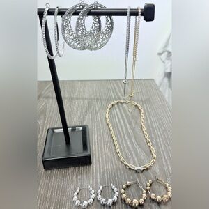 Necklace, Bracelets, Earrings bundle!